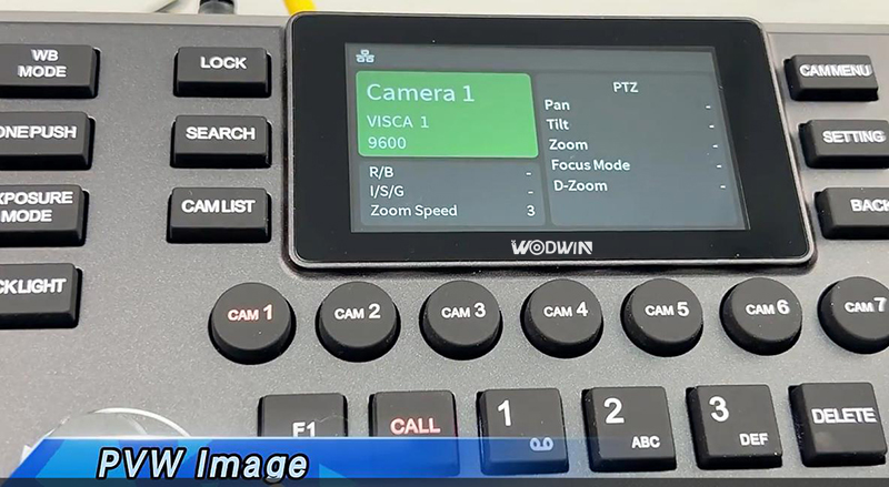 2023 Newest PTZ Camera Keyboard Controller
