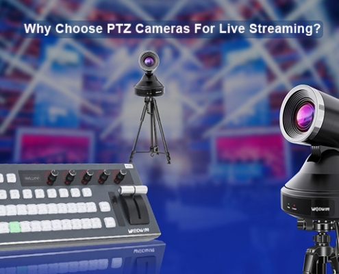 Why Choose PTZ Cameras For Live Streaming