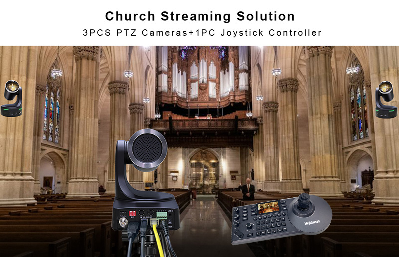 Live Streaming for Church Solution