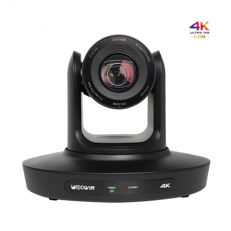Wincoding Camera WODWIN 4K Ultra HD NDI PTZ Camera - WIN-J86AKN - WODWIN