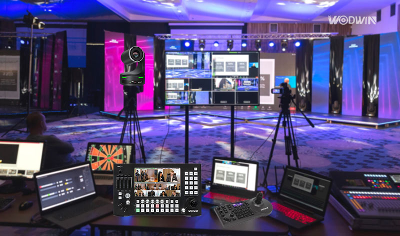 WODWIN professional live streaming events solution