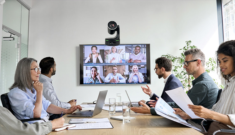 4K PTZ Camera for Video Conference