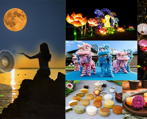 2023 China Mid-Autumn Festival and National Holiday