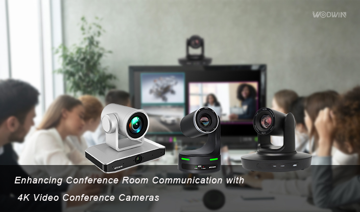 Enhancing Conference Room Communication with 4K Video Conference Cameras
