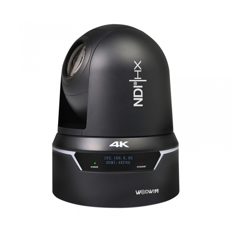 Wincoding Camera WODWIN UHD 4K NDI 12G-SDI 25X PTZ Broadcast Camera - WIN-JK71SN - WODWIN