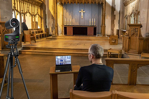 4K60FPS NDI PTZ Camera for Church WIN-J86HKN