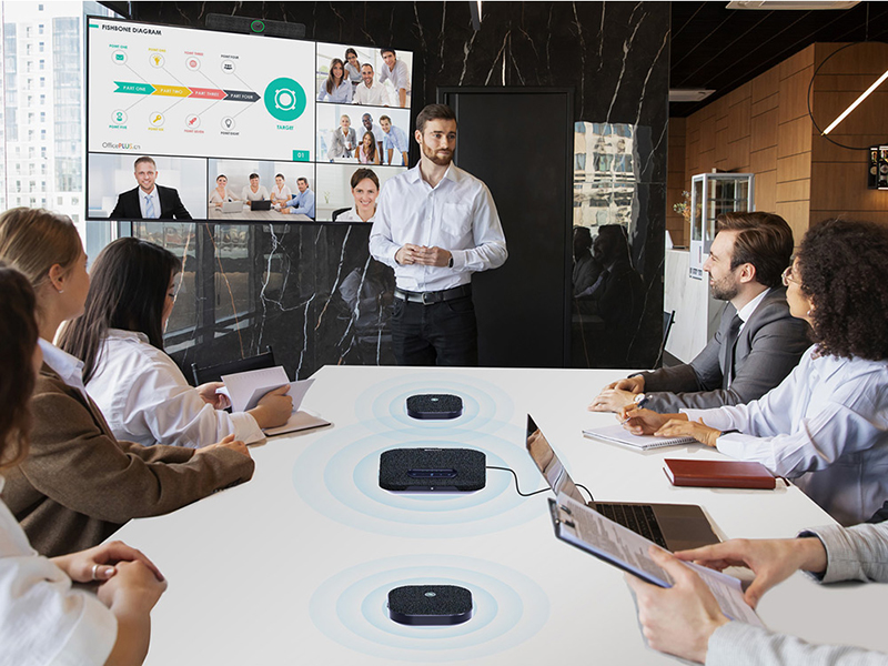 WIN-DM7W Conference mic for meeting room