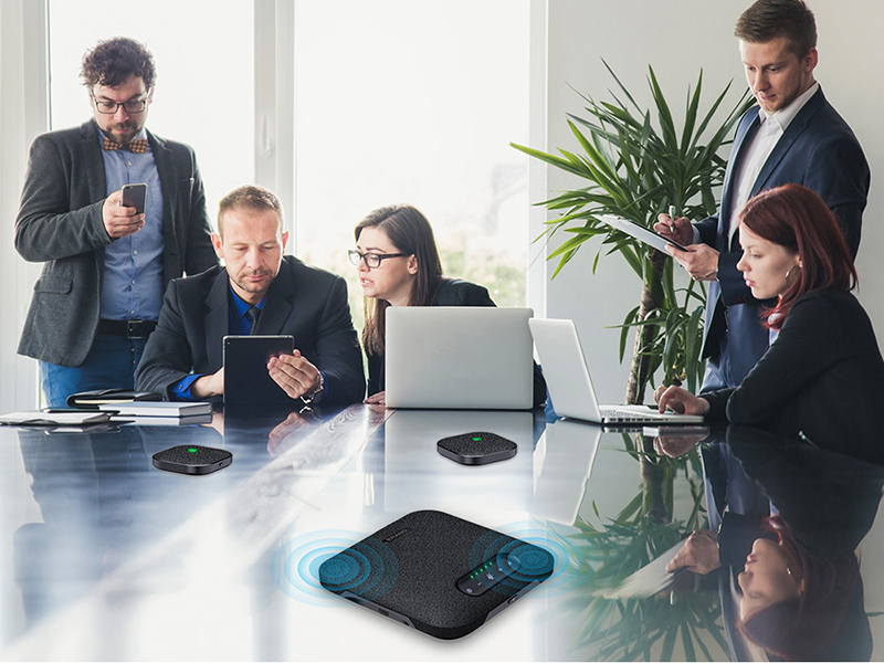 WIN-DM7W Wireless microphone for video conference