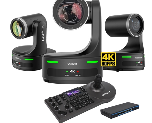 WIN-J86HKN-4K NDI PTZ Canera