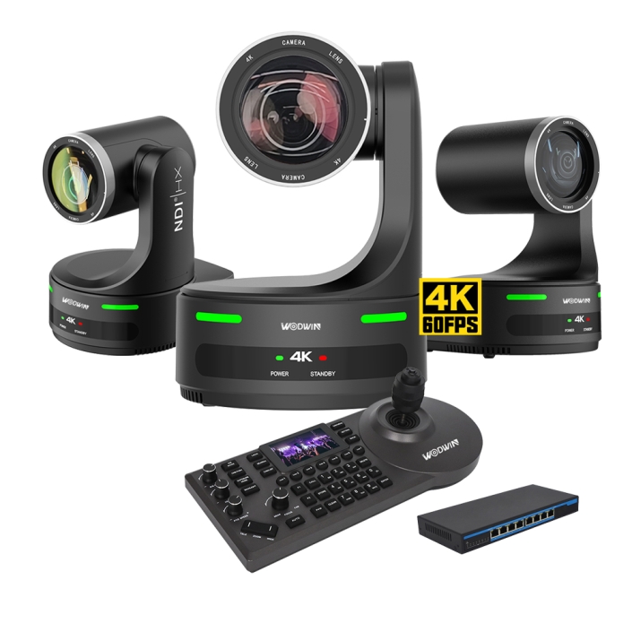 WIN-J86HKN-4K NDI PTZ Canera