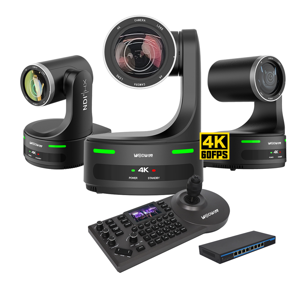 WIN-J86HKN-4K NDI PTZ Canera