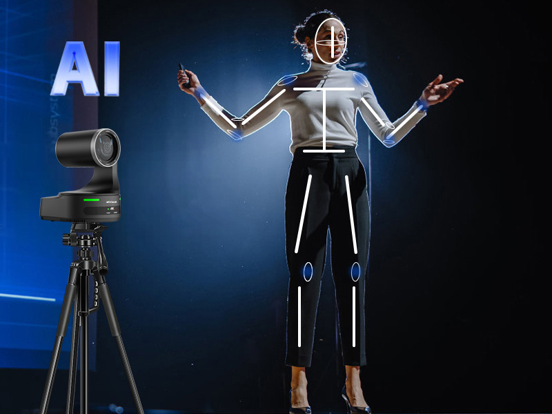 WODWIN WIN-J86FKN 4K AI TRACKING PTZ CAMERA