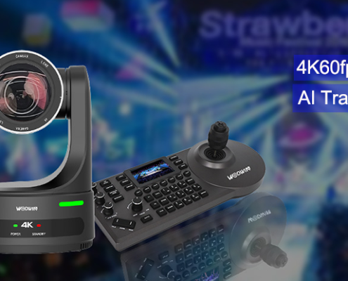 WODWIN 2025 Professional 4K60 NDI PTZ Camera