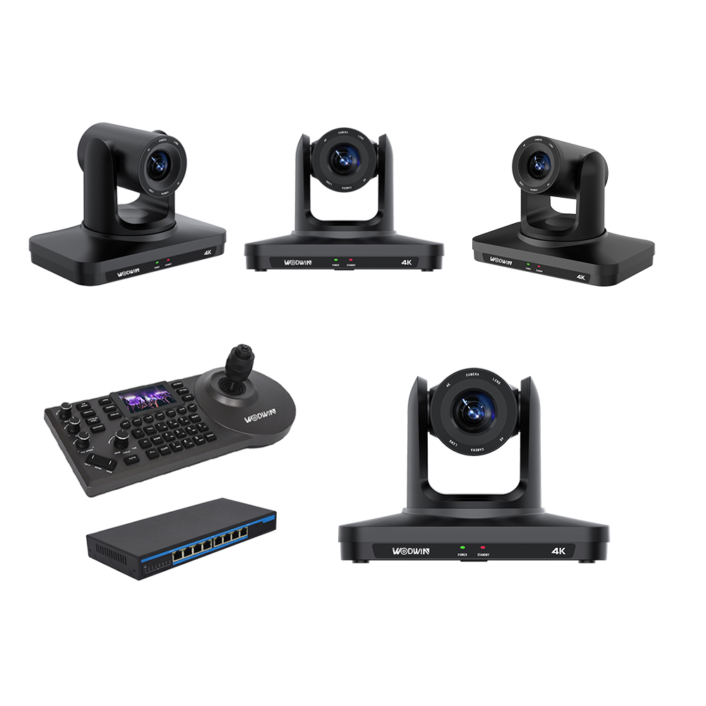 AI Tracking PTZ Camera 4K Kits