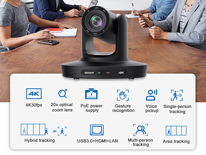 WIN-JK45VH-4K-AI-PTZ-CAMERA 4K AI PTZ CAMERA