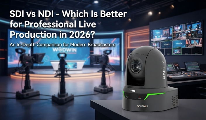 SDI-VS-NDI-WHICH IS BETTER FOR LIVE PRODUCTION SDI VS NDI-WHICH IS BETTER FOR LIVE PRODUCTION