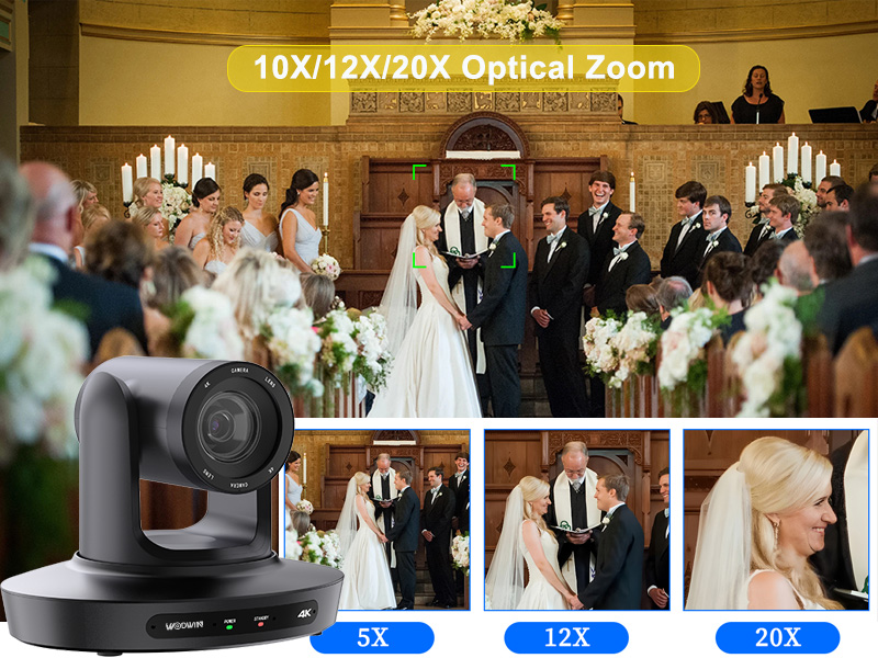WIN-JK45H1 4K PTZ Camera 12X 20X WIN-JK45H1 4K PTZ Camera 12X 20X