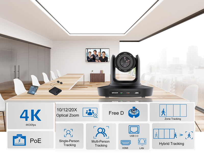 WIN-JK45H1 4K UHD Camera for Meeting WIN-JK45H1 4K UHD Camera for Meeting