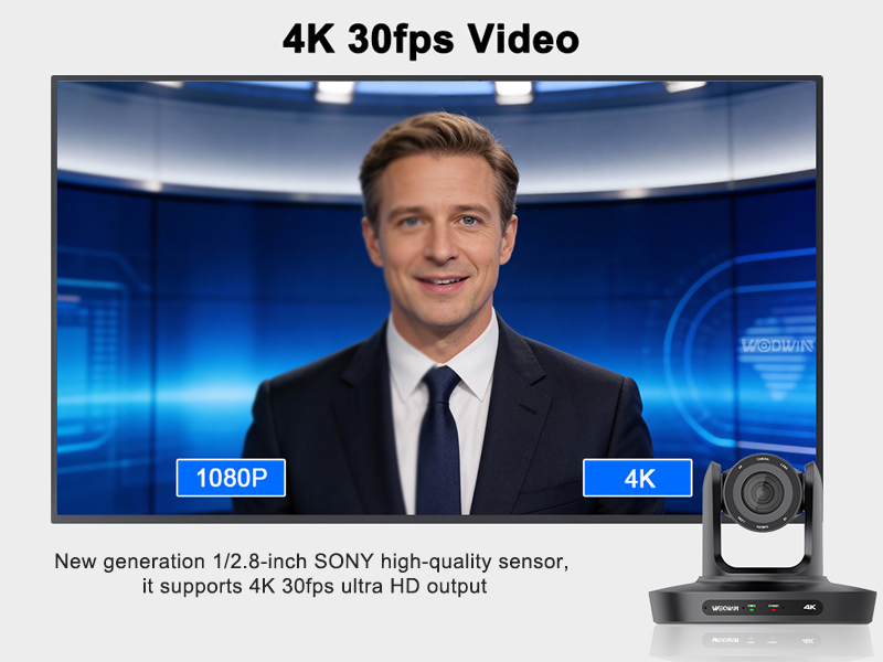 WIN-JK45H1 4K 30fps Video Conference Camera WIN-JK45H1 4K 30fps Video Conference Camera